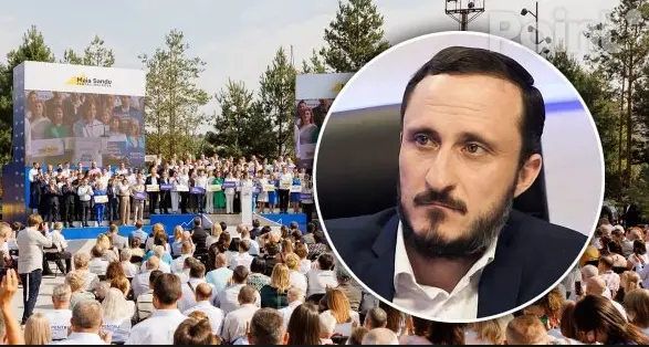 Михай Стратулат:«Медленно-медленно PAS перешла от желтого к синему, от лозунга «хорошие времена» к «за Молдову»