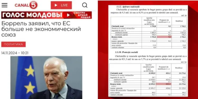 Илан Шор прокомментировал милитаризацию бюджета Молдовы