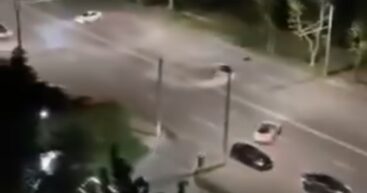 Полиция начала расследование относительно «дрифтеров», грубо нарушивших ПДД на Буюканах