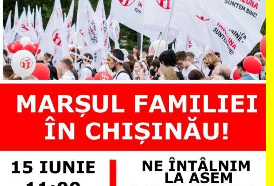 Марш семьи 2025: «Да — семье, детям, достоинству! Нет — распаду и моральной деградации!