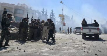Армия Израиля наносит удары по новой сирийской власти