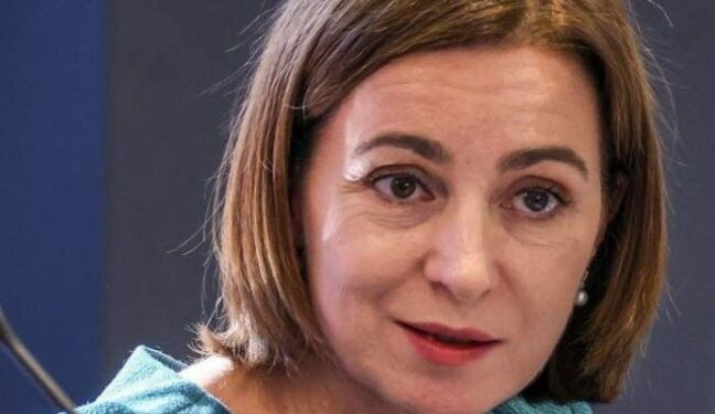 Санду: Украина может оставить Молдову без воды, если к власти придут силы, которых поддерживает Россия