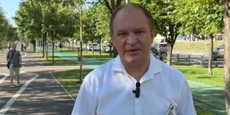 Примар Кишинева Ион Чебан объявил о запуске масштабного проекта стоимостью в 1.5 миллиарда леев