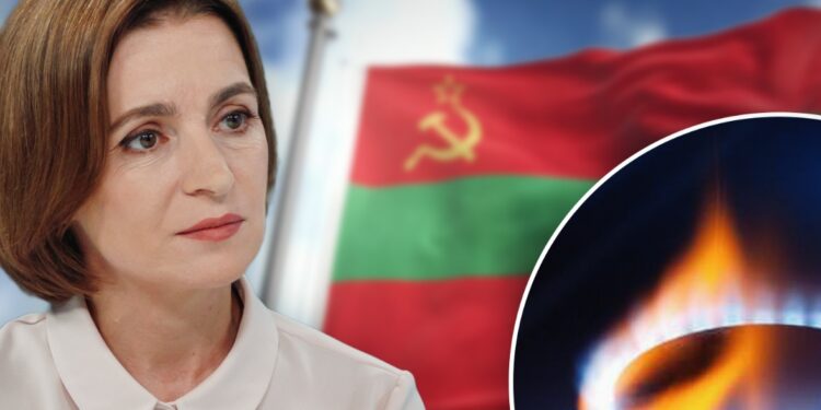 Санду: Приднестровью придется платить рыночную цену за газ