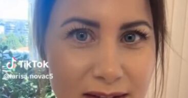 В видео, опубликованном в TikTok, депутат PAS Лариса Новак призывает покинуть TikTok