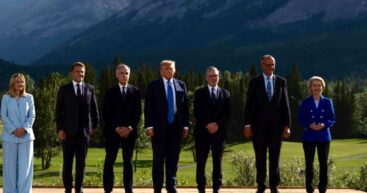 Совместное заявление лидеров о мире на Украине: Лидеры ЕС заявили Трампу, что они против передачи России украинской территории