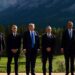 Совместное заявление лидеров о мире на Украине: Лидеры ЕС заявили Трампу, что они против передачи России украинской территории