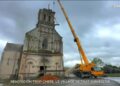 Во французском городе Ла Баконьер снесли церковь Святого Корнелия и Святого Киприана, построенную ещё в XII веке