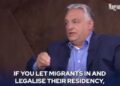 Премьер-министр Виктор Орбан: «Мигрантов ни в коем случае нельзя пускать…