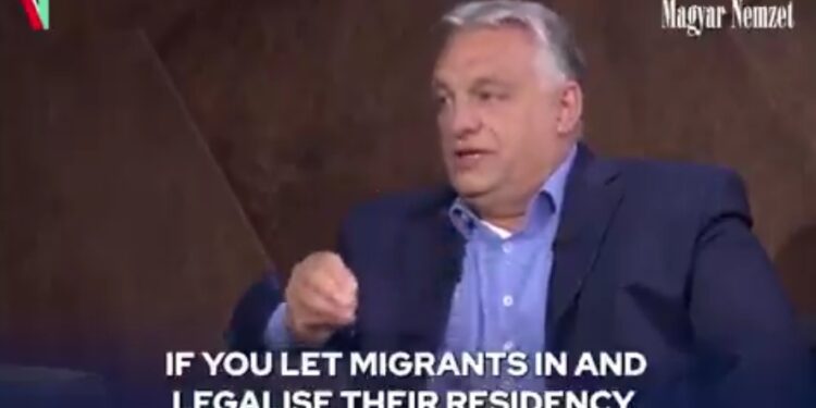 Премьер-министр Виктор Орбан: «Мигрантов ни в коем случае нельзя пускать…
