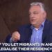 Премьер-министр Виктор Орбан: «Мигрантов ни в коем случае нельзя пускать…