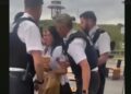 В Великобритании 13-летнюю девочку отвезли в обезьянник