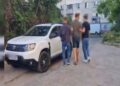 В Кишинёве полицейские задержали 30-летнего мужчину, который разрисовал во дворе жилого дома десятки автомобилей