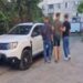 В Кишинёве полицейские задержали 30-летнего мужчину, который разрисовал во дворе жилого дома десятки автомобилей
