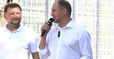 В парке «Думитру Рышкану» открыли спортивный комплекс