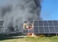 В южных регионах Испании из-за экстремальной жары фиксируются возгорания солнечных панелей