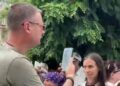 Кишинёв : начальник Управления полиции Марин Гараз лично снимает протестующих