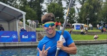 Сергей Тарновский – трехкратный чемпион мира по гребле!