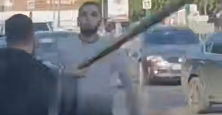 Мигрант устроил джихад в центре столицы в Москве