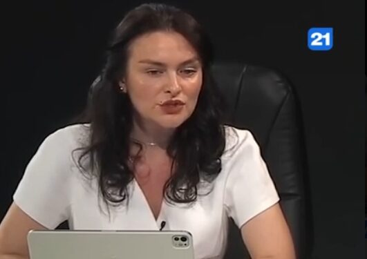 Виктория Фуртунэ: Агония власти, а не демократия!