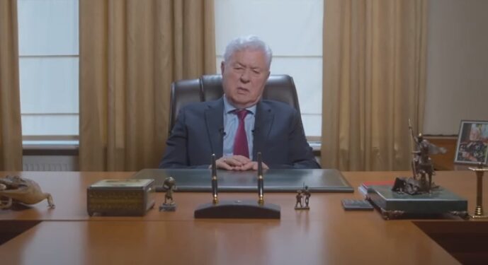Обращение экс-президента Молдовы, лидера ПКРМ, Владимира Воронина к гражданам: Наша Родина — в опасности!