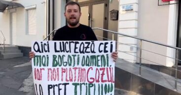 Активист: Здесь работают самые богатые люди, а мы платим за газ по тройной цене!