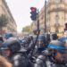 Новости из Франции: профсоюзы против Макрона, протесты и жёсткая реакция властей