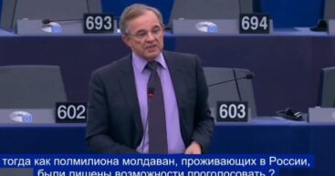 Евродепутат Тьерри Мариани обвинил власти Молдовы в дискриминации молдавских избирателей в России