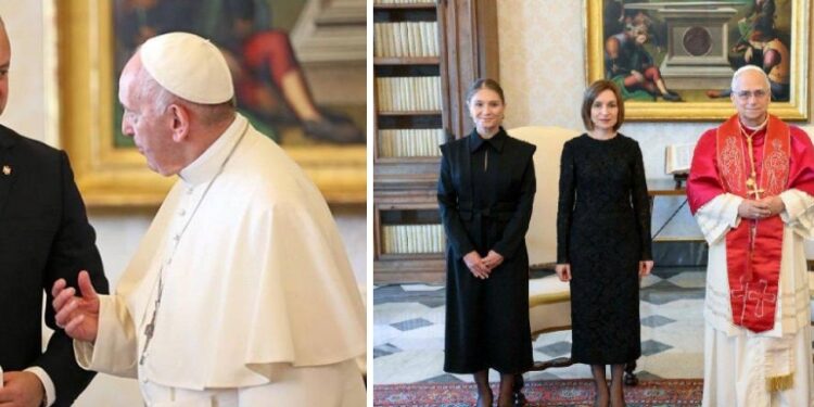 Майя Санду: от матерей и сестер — к международным подаркам