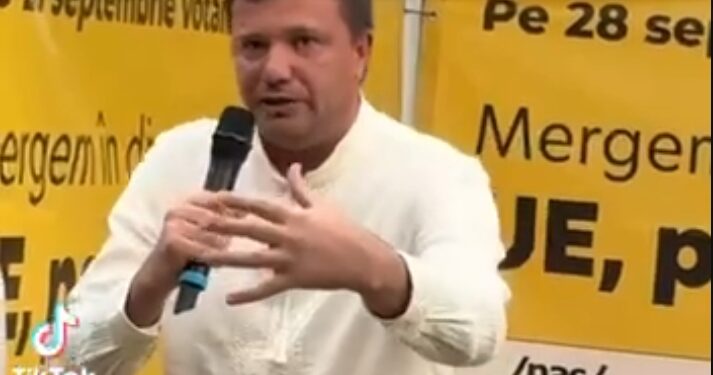 В одном из выступлений министр PAS Серджиу Лазаренко, заявил, что у Молдовы «больше никогда не будет шанса»