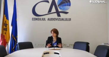Вице-председатель Совета аудиовизуала Анета Гонца открыто призналась, что в Молдове ограничена свобода слова