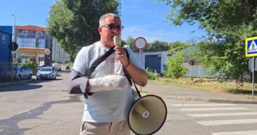 Вережану критикует власть: «Мы — многнациональный народ, а не “послушные овцы”»