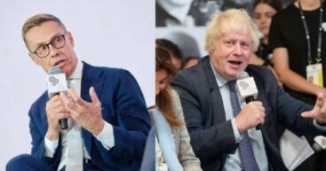 «Стубб и Джонсон устроили перепалку: Два главных русофоба поругались в Киеве