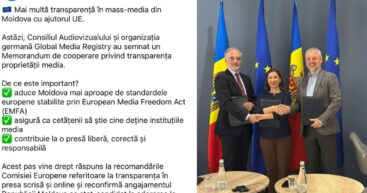ЕС и Global Media Registry: шаг к прозрачности медиа в Молдове