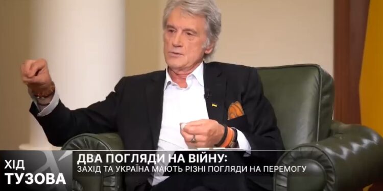 Виктор Ющенко предложил план победы: «Берём Москву – и точка!»