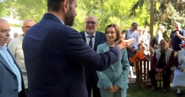 Скандал на межэтническом фестивале в Кишинёве