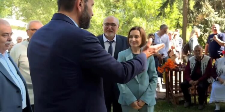 Скандал на межэтническом фестивале в Кишинёве