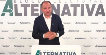 Блок ALTERNATIVA призывает граждан к крупнейшему протесту в день выборов