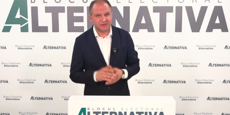 Блок ALTERNATIVA призывает граждан к крупнейшему протесту в день выборов