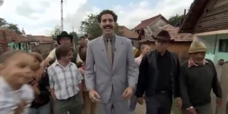 Жители румынской деревни подали в суд из‑за фильма «Борат»