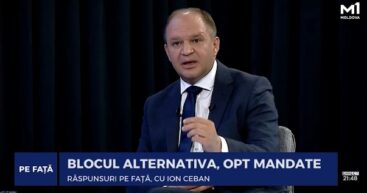 Блок ALTERNATIVA: «Мы будем поддерживать в парламенте все проекты, которые служат интересам людей»