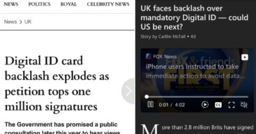 В Великобритании проект digital ID Стармера встретил мощный отпор