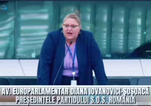 Диана Шошоакэ — от Москвы до Китая: международная миссия и политический резонанс