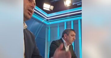 Скандал в прямом эфире: депутат Василе Костюк заявляет об угрозах со стороны Лилиана Карпа на студии TVR Moldova