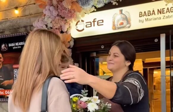 В Кишинёве открылось кафе Марианы Забриян с фирменной babă neagră