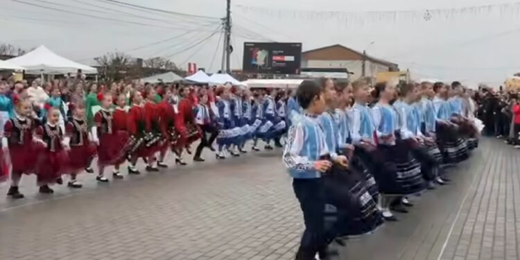 Невероятно массовым выдался День вина в Гагаузии