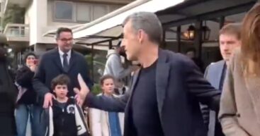 «Самый гуманный суд в мире» Саркози, как известно, выпустили из тюрьмы под судебный надзор