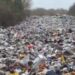 Экологическая катастрофа в Оксфордшире: гора мусора рядом с рекой Черуэлл