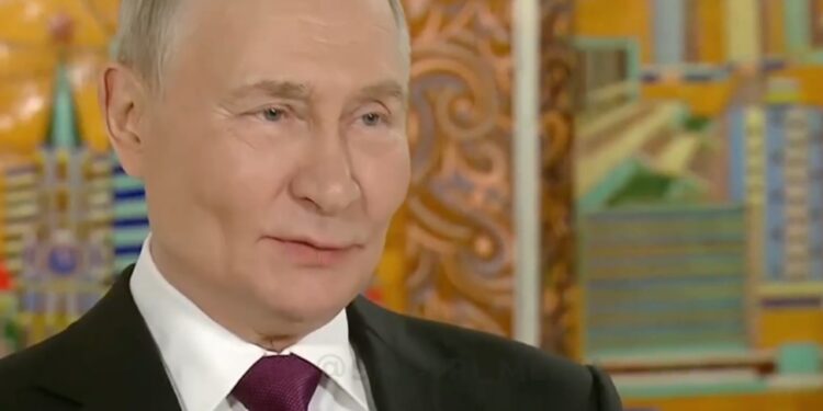 Если Европа начнет войну с Россией, то скоро Москве не с кем будет договариваться — Путин