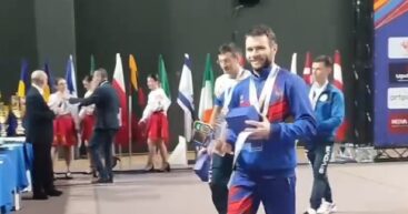 Молдавский спортсмен завоевал золото на Чемпионате Европы по гиревому спорту